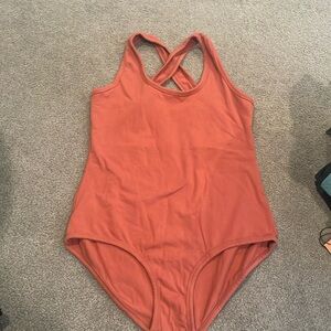 NEW - ARQ 2xl bodysuit pink